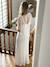 Blouse de mariée en dentelle grossesse ou femme collection mariage écru - vertbaudet enfant 