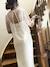 Crepe Dress by ENVIE DE FRAISE, Wedding Capsule Collection ecru - vertbaudet enfant 