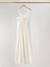 Robe de mariée en crêpe grossesse ou femme collection mariage écru - vertbaudet enfant 