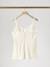 Crepe Top by ENVIE DE FRAISE, Wedding Capsule Collection ecru - vertbaudet enfant 