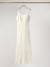 Crepe Dress by ENVIE DE FRAISE, Wedding Capsule Collection ecru - vertbaudet enfant 