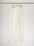 Pantalon large en crêpe collection mariage écru - vertbaudet enfant 