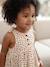 Printed Strappy Dress for Babies apricot+vanilla - vertbaudet enfant 