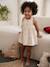 Printed Strappy Dress for Babies apricot+vanilla - vertbaudet enfant 