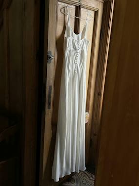 Robe de mariée en crêpe grossesse ou femme collection mariage - vertbaudet enfant Robe de mariée en crêpe grossesse ou femme collection mariage - vertbaudet enfant