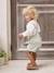 Occasion Wear Outfit: Shirt & Shorts for Babies beige+sage green - vertbaudet enfant 
