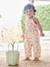 Wide Cotton Gauze Jumpsuit pale pink - vertbaudet enfant 