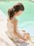 Lace Trim Strappy Dress for Girls lavender+vanilla - vertbaudet enfant 