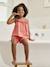 Poplin Pyjamas for Girls coral - vertbaudet enfant 