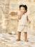 Top + Shorts Set in Macramé for Babies vanilla - vertbaudet enfant 