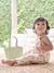 Wide Cotton Gauze Jumpsuit pale pink - vertbaudet enfant 