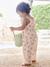 Wide Cotton Gauze Jumpsuit pale pink - vertbaudet enfant 