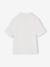 Mao collar shirt in cotton gauze for boys ecru - vertbaudet enfant 