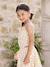 Lace Trim Strappy Dress for Girls lavender+vanilla - vertbaudet enfant 