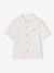 Chemise garçon gaze de coton col mao écru - vertbaudet enfant 