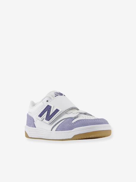 Trainers with velcro straps for babies NWB480IC NEW BALANCE® light blue - vertbaudet enfant 