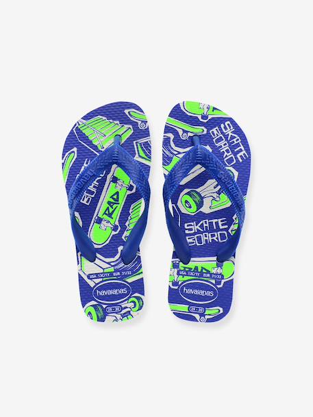 Athletic HAVAIANAS flip-flops for children electric blue - vertbaudet enfant 