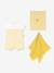 Ensemble 2 pièces naissance bébé jaune - vertbaudet enfant 