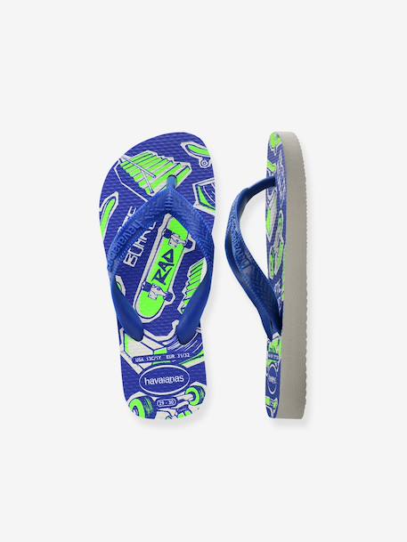 Tongs enfant Athletic HAVAÏANAS bleu électrique - vertbaudet enfant 