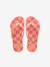 Flip-Flops, Kids' Slim Glitter Trendy HAVAIANAS rose - vertbaudet enfant 