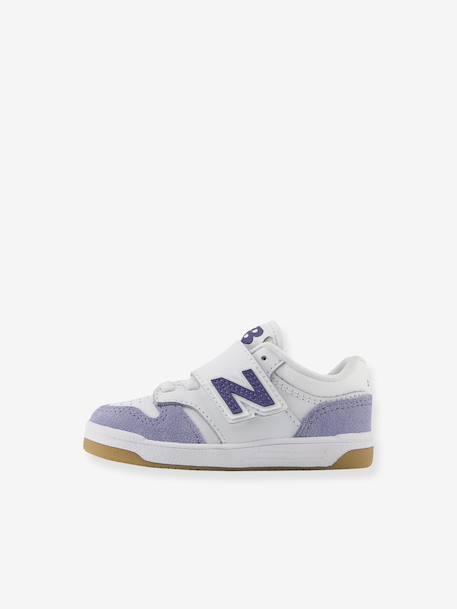 Trainers with velcro straps for babies NWB480IC NEW BALANCE® light blue - vertbaudet enfant 