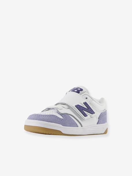 Trainers with velcro straps for babies NWB480IC NEW BALANCE® light blue - vertbaudet enfant 