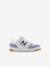 Trainers with velcro straps for babies NWB480IC NEW BALANCE® light blue - vertbaudet enfant 