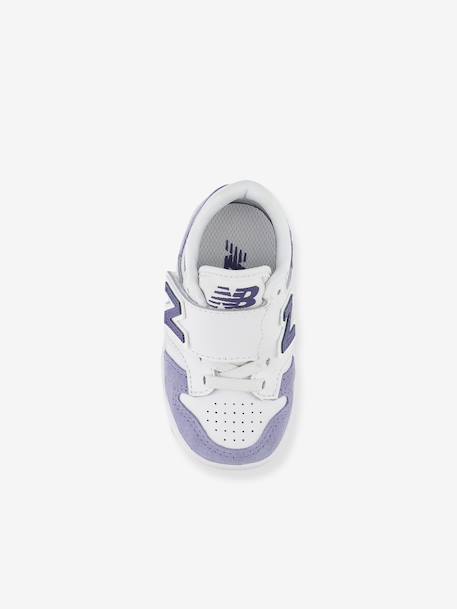 Trainers with velcro straps for babies NWB480IC NEW BALANCE® light blue - vertbaudet enfant 