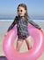 2-Piece UV-Protective Swimsuit for Girls fir green - vertbaudet enfant 