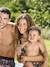 Maillot de bain imprimé bébé garçon Capsule famille encre - vertbaudet enfant 