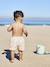 Short de bain imprimé bébé garçon écru - vertbaudet enfant 