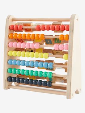 eco-friendly-fashion-Toys-Wooden Abacus - Wood FSC® Certified