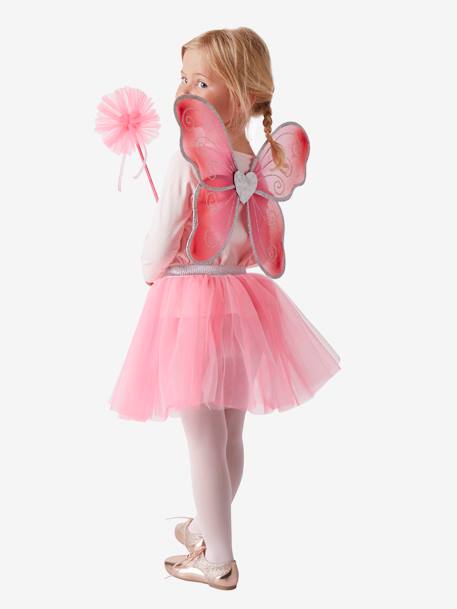 Fairy Costume + Magic Wand Pink - vertbaudet enfant 