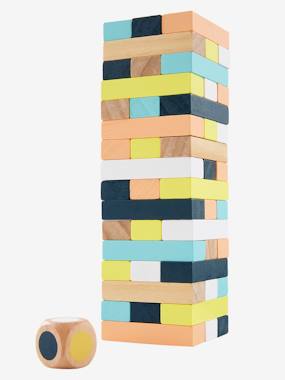 Toys-Traditional Board Games-Skill and Balance Games-Wooden Tower of Hell - Wood FSC® Certified