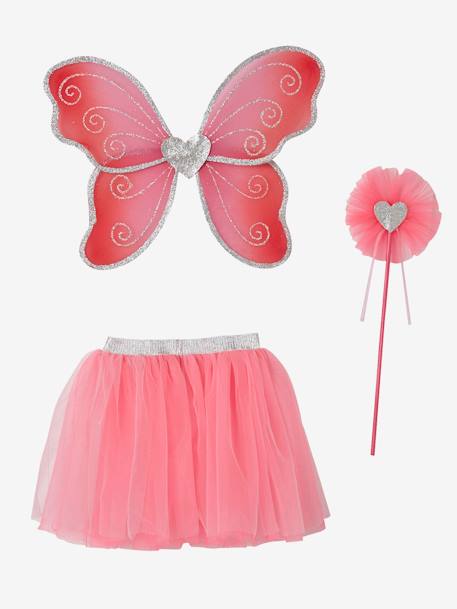 Fairy Costume + Magic Wand - pink, Toys