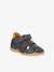 DALLAS Closed Sandals for Girls, FRODDO beige+brown+navy blue - vertbaudet enfant 