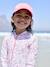 Long-Sleeved Swimsuit for Girls printed pink - vertbaudet enfant 