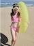 Two-Piece Swimsuit for Girls rose - vertbaudet enfant 