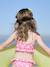 Two-Piece Swimsuit for Girls rose - vertbaudet enfant 