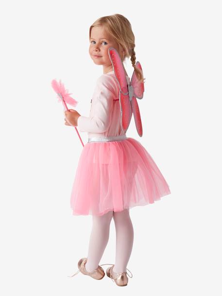 Fairy Costume + Magic Wand Pink - vertbaudet enfant 
