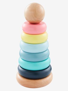 black-friday-Toys-Baby & Pre-School Toys-Wooden Activity Pyramid - FSC® Certified
