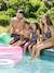 Printed Swim Shorts for Boys, Family Capsule Collection ink blue - vertbaudet enfant 