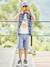 Shirt for Boys navy blue - vertbaudet enfant 