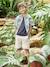 Short-sleeved shirt for boys printed green - vertbaudet enfant 