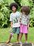 Bermuda shorts style for boys fir green - vertbaudet enfant 