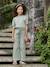 Crop Top for Girls coral+ecru+sage green - vertbaudet enfant 
