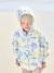 Surf Print Zip-Up Hoodie for Boys printed white - vertbaudet enfant 