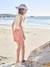 Short fille facile à enfiler corail+mauve - vertbaudet enfant 