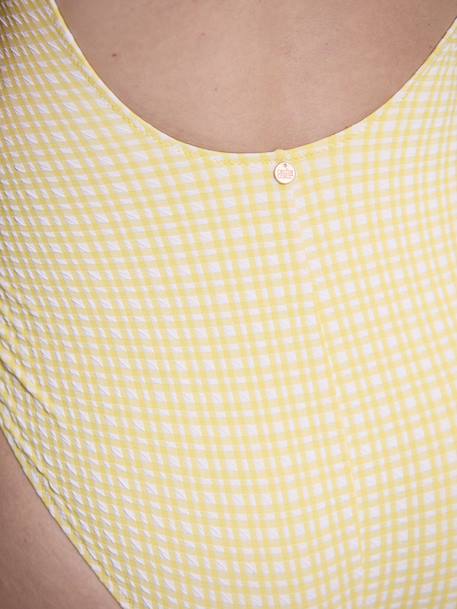 Maillot de bain de grossesse Marty jaune - vertbaudet enfant 