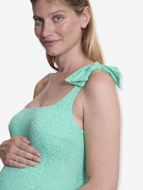 Maillot de bain de grossesse Palma vert - vertbaudet enfant 
